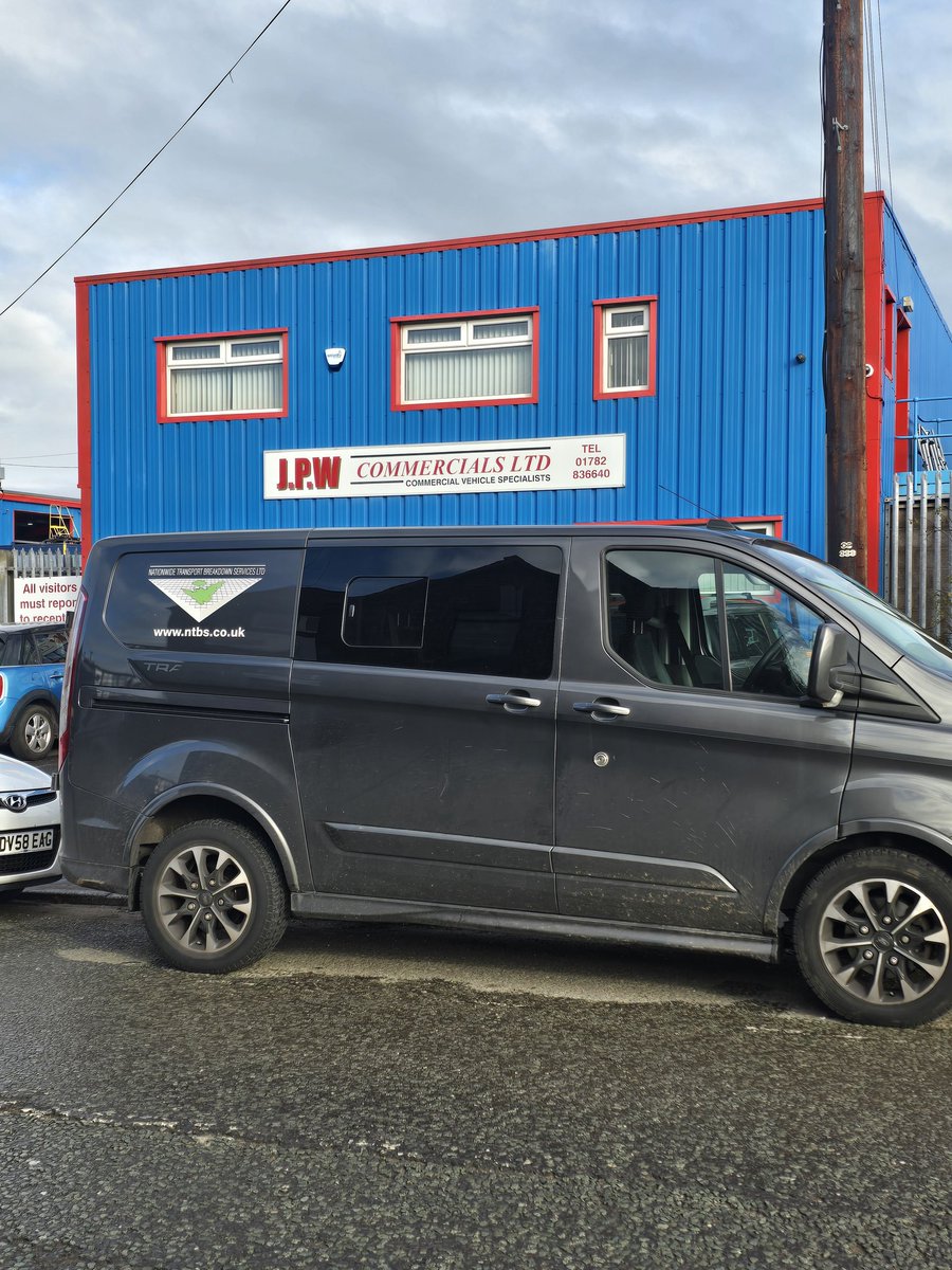 A couple of visits today