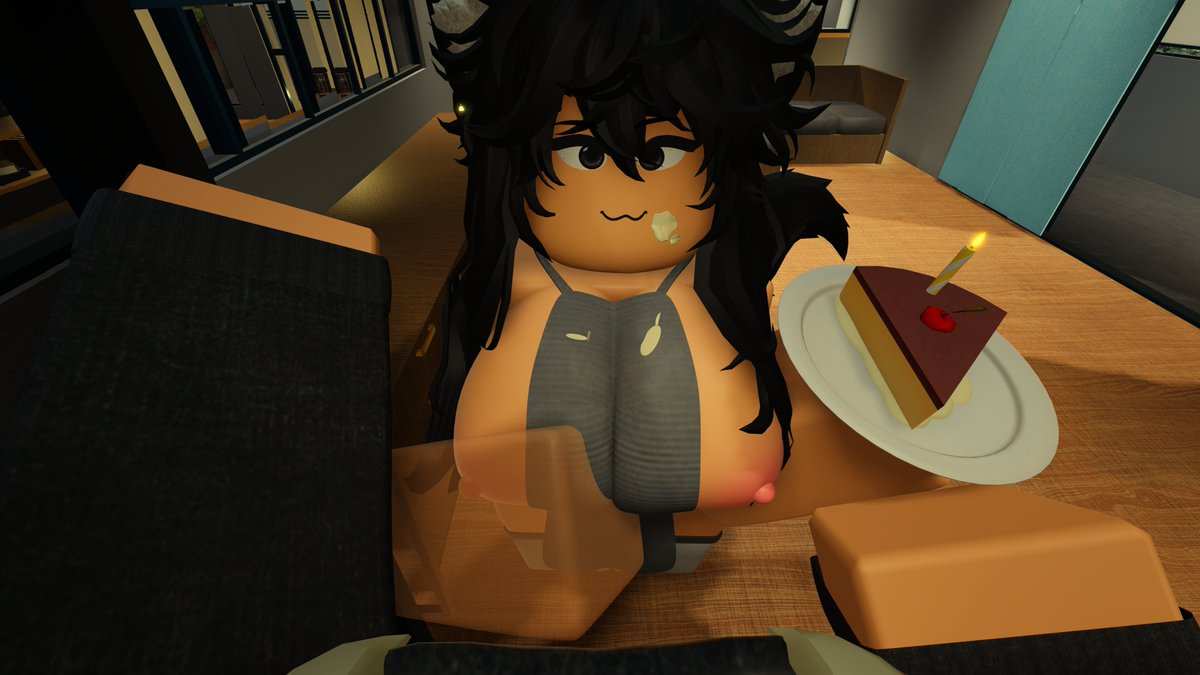 Happy Birthday to goober! 🎂🎉

(she's clumsy) 
 
ft. <a href="/Tarro3D/">Tarro 🔞</a> 
 
#rr34