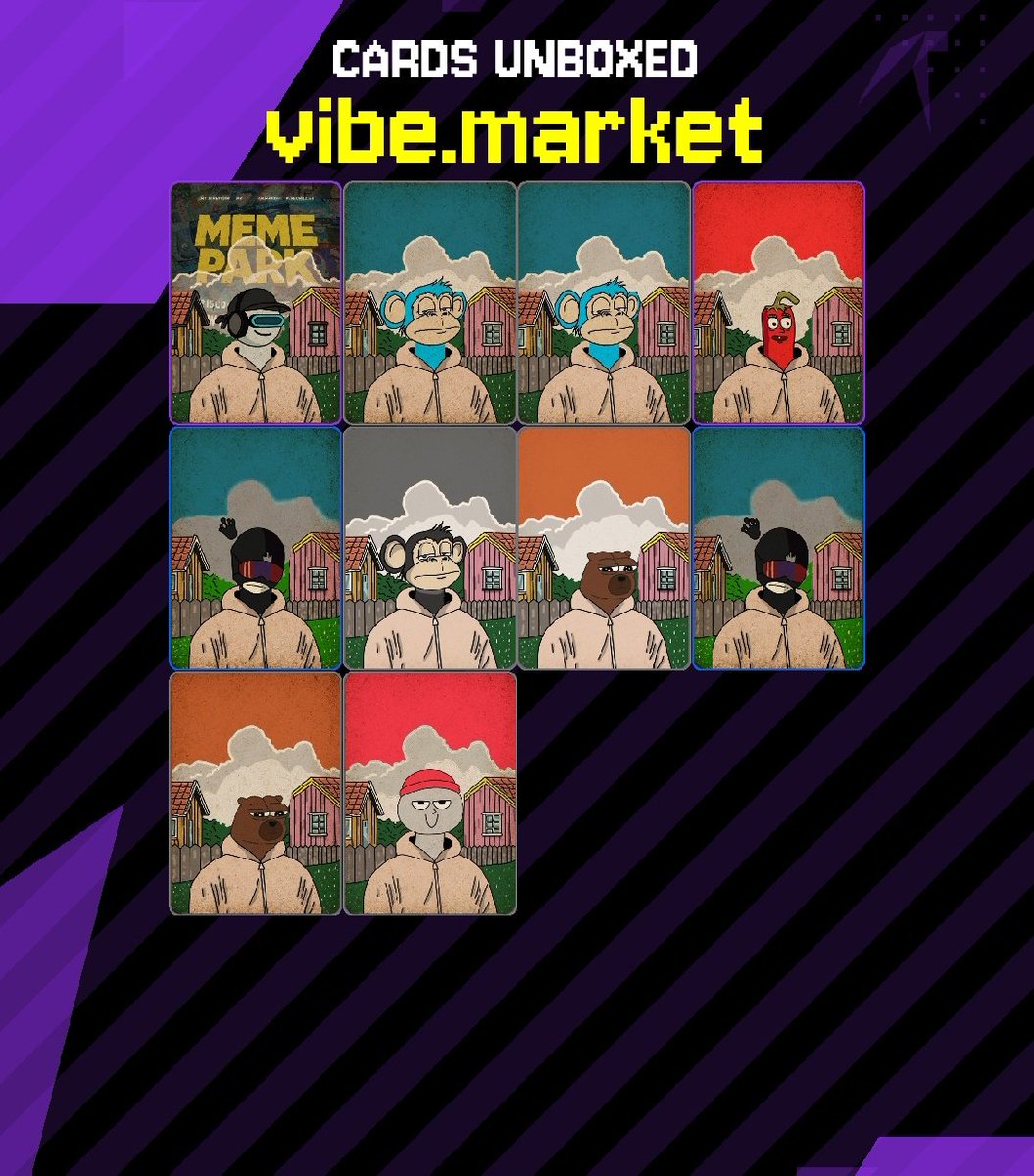 .<a href="/vibechain/">vibe.market & vibechain.com</a> pulls 11/18/25: PARALLEL
🟪⬜⬜🟪🟦
⬜⬜🟦⬜⬜

vibechain.com/market/paralle…