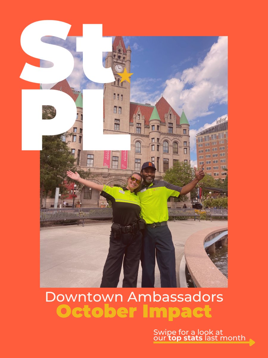 Saint Paul Downtown Alliance - #LetsGrowStPL 🏙 tweet media