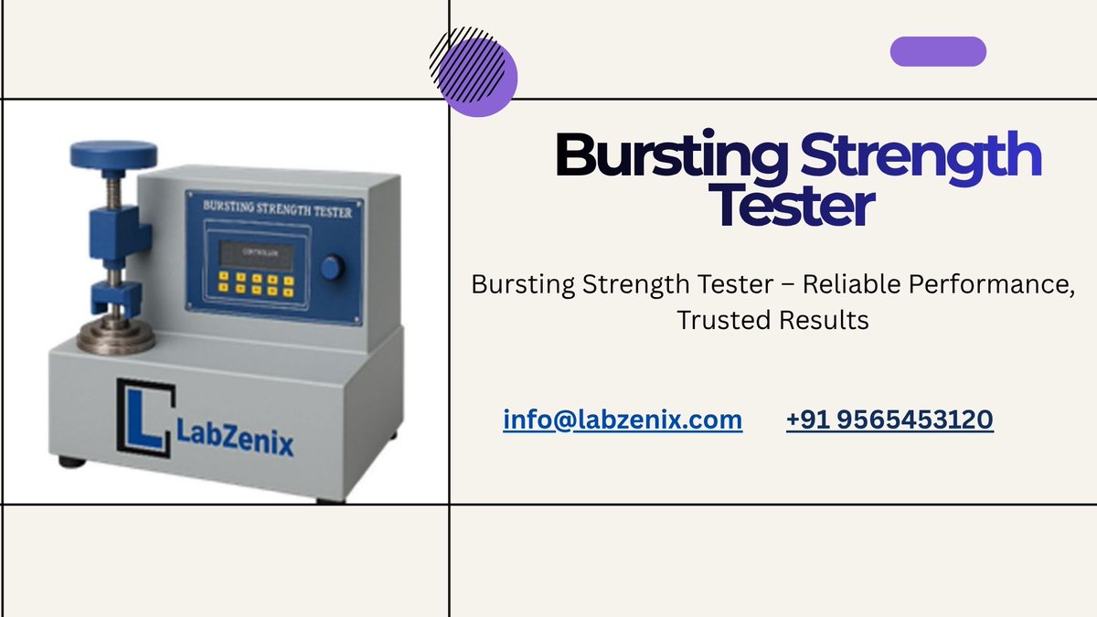 LabZenix Instruments tweet media