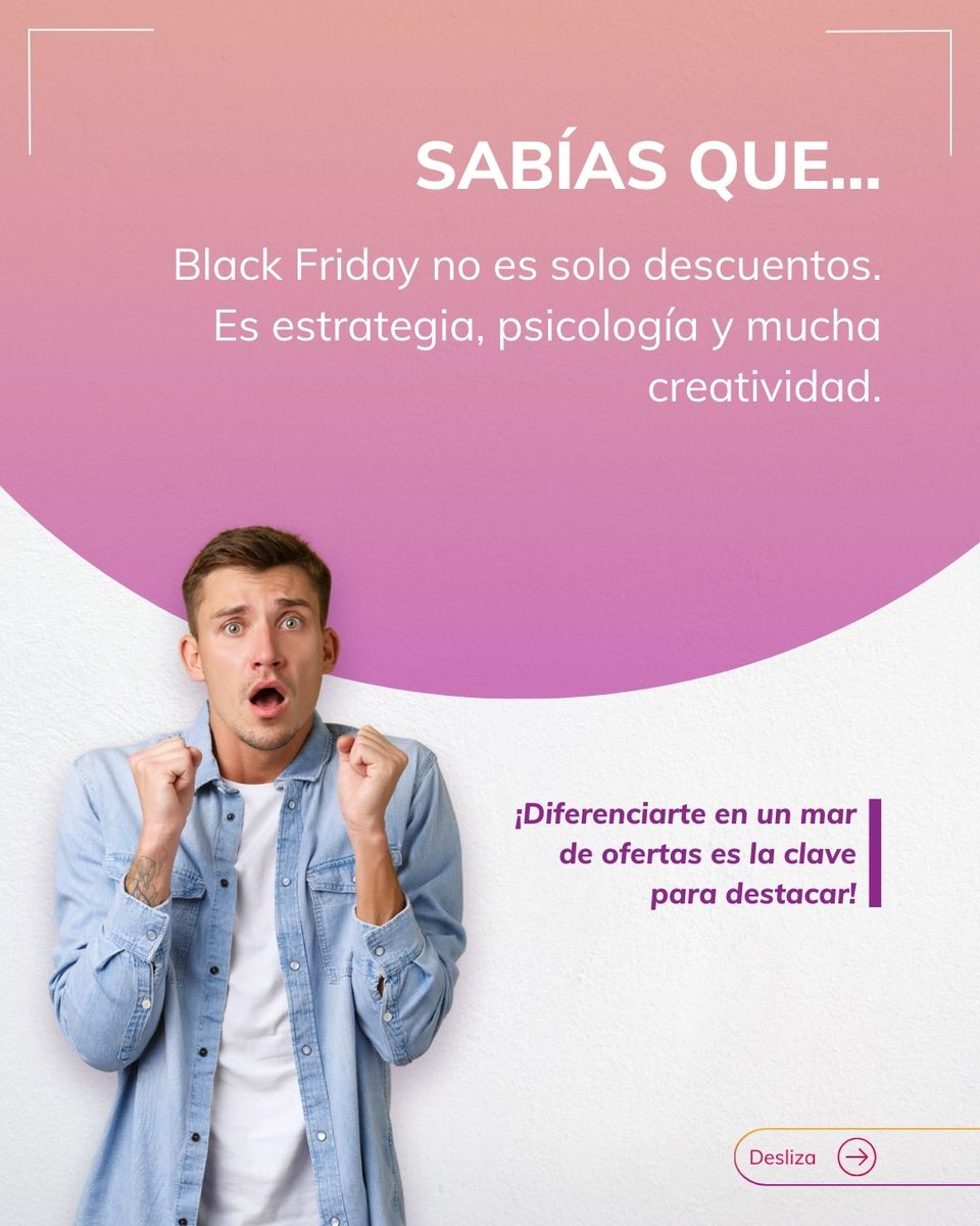 Idearium30's tweet photo. 🖤 ¿Tu marca está lista para destacar entre miles este Black Friday?

Porque vender no es solo poner un -30%. Es entender el momento, usar la psicología del consumidor y diseñar experiencias que atrapen y conviertan.

#blackfriday #marketing #marketingdigital #digitalmarketing https://t.co/sse9rljJtK