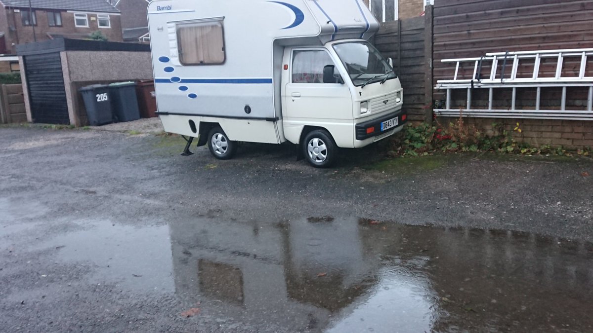 Bambigoesforth's tweet image. On a wet dayin Longdendale only a short walk and Bambi resting and waiting for better days.
#Autumn #resting #BestBambi ☔