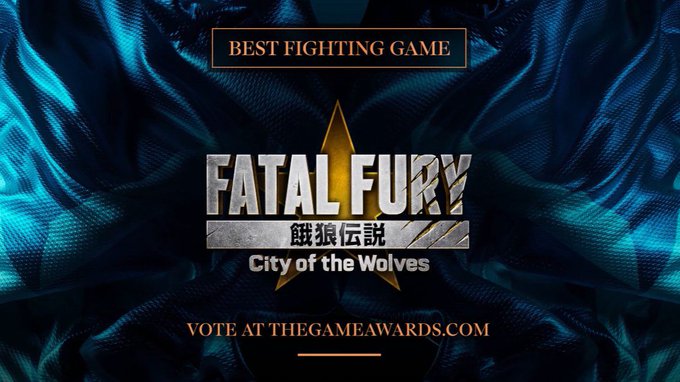 TeamGOGOeSports's tweet image. 🔥 GIVEAWAY TIME 🔥

With FATAL FURY: City of the Wolves officially nominated for Best Fighting Game at #TheGameAwards we’re celebrating BIG. 👑🎮

We’re giving away ONE FREE COPY of Fatal Fury: City of the Wolves 🐺💥

HOW TO ENTER:
❤️ Like
🔁 Retweet
👥 Tag 2 friends
📅 Ends…