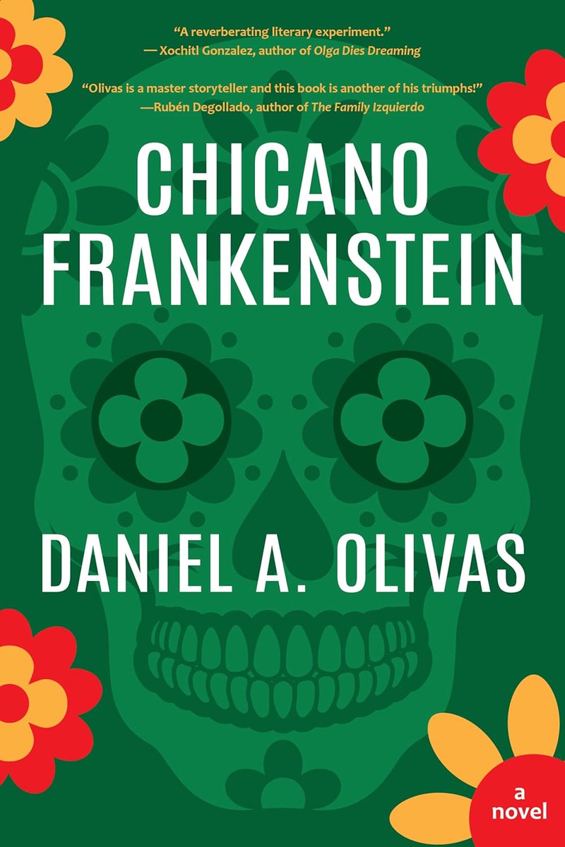 The Spanish-language edition of my novel CHICANO FRANKENSTEIN, is the number 14 bestselling #horror book in Spanish at B&amp;N. Published by Planeta under the title FRANKENSTEIN CHICANO, it is beautifully translated by Wendolín Perla.
barnesandnoble.com/b/books/fictio…