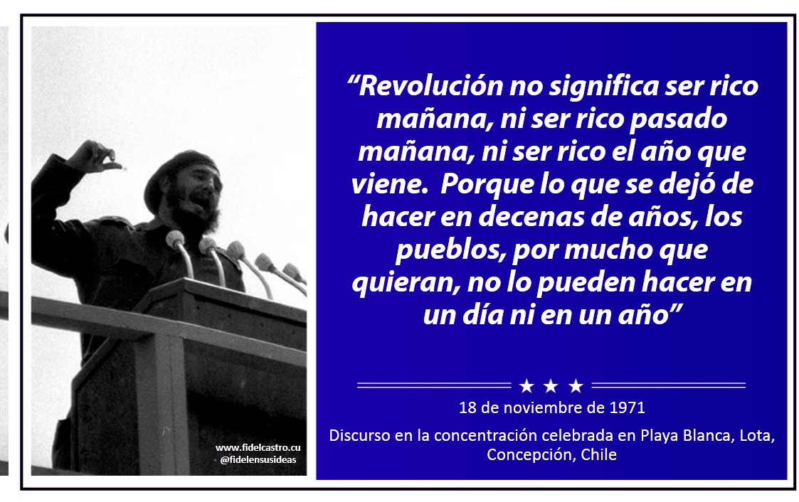 #FidelPorSiempre 
#100AñosConFidel