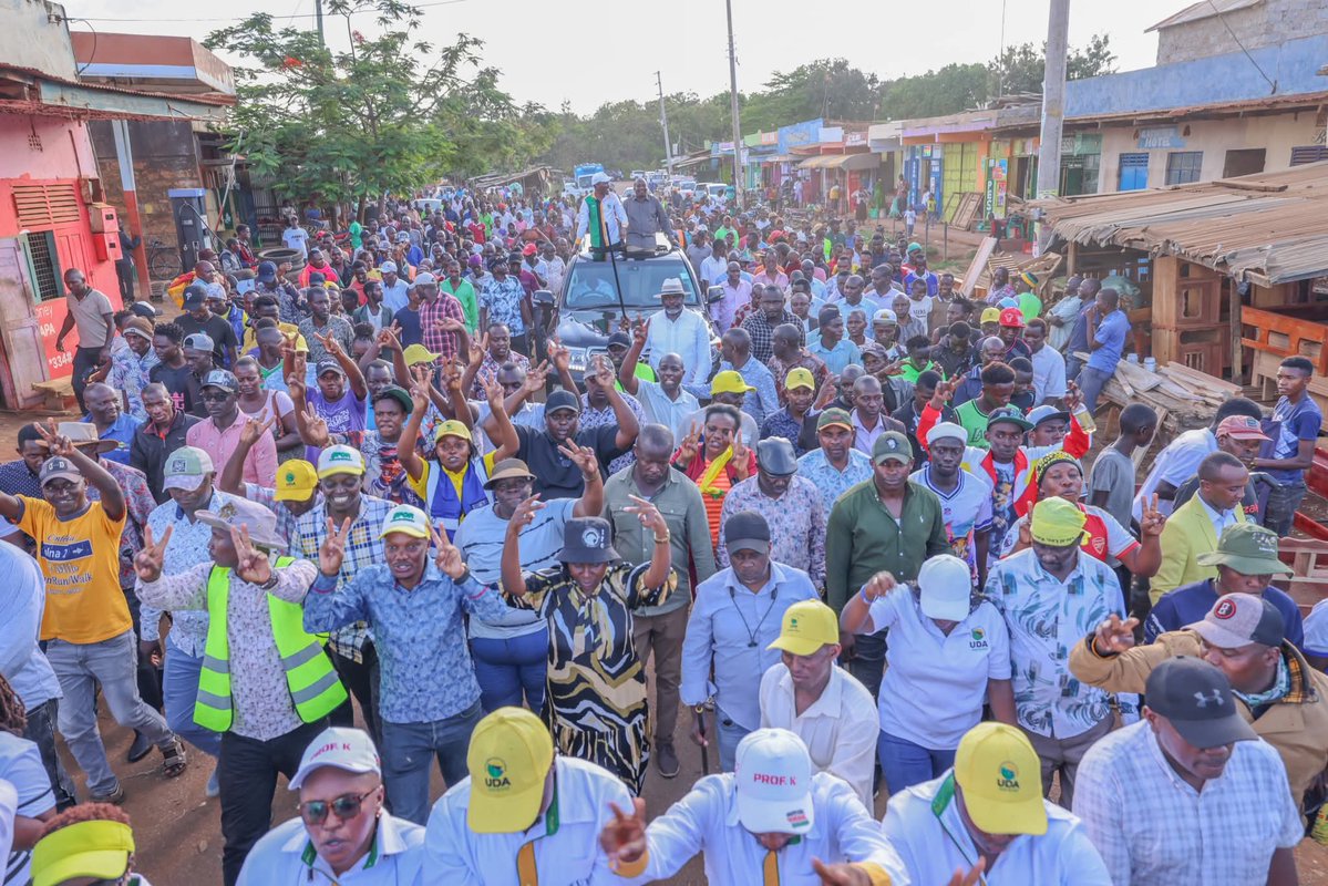 _KithureKindiki's tweet image. ISHIARA, MBEERE NORTH, EMBU COUNTY, KENYA 
TUESDAY, NOVEMBER 18, 2025

In the strategic socio-economic transformation of our Country, Mbeere North Constituency is at heart of the Government development agenda.