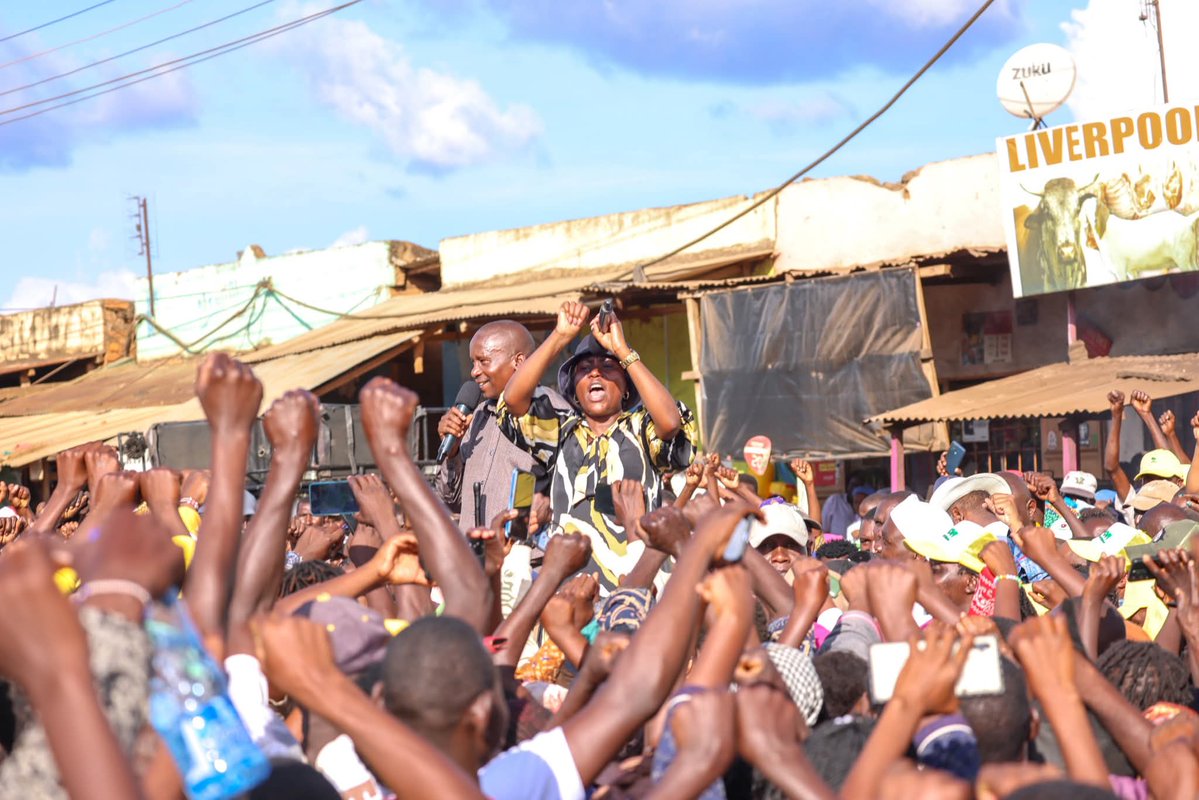 _KithureKindiki's tweet image. ISHIARA, MBEERE NORTH, EMBU COUNTY, KENYA 
TUESDAY, NOVEMBER 18, 2025

In the strategic socio-economic transformation of our Country, Mbeere North Constituency is at heart of the Government development agenda.