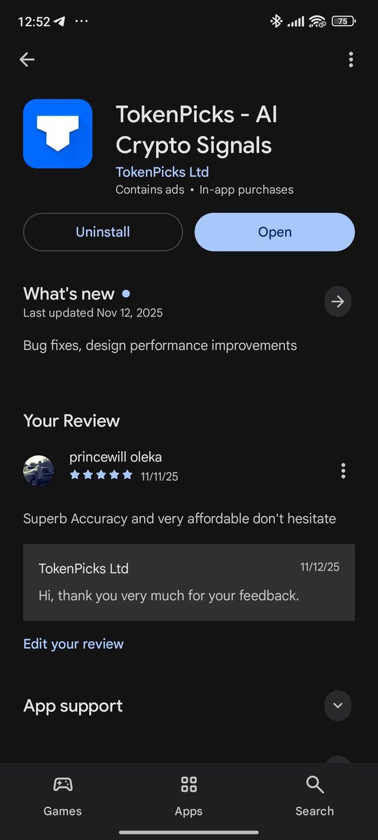 Paragon007x's tweet photo. @tokenpicks Tokenpicks baba  !!!

Appreciation comes twice with me 🙏

55icEfadmk7XHWKQwTxuyMqP7TnRhGadyHMnFgXCCown1 https://t.co/2zmfvhii5d