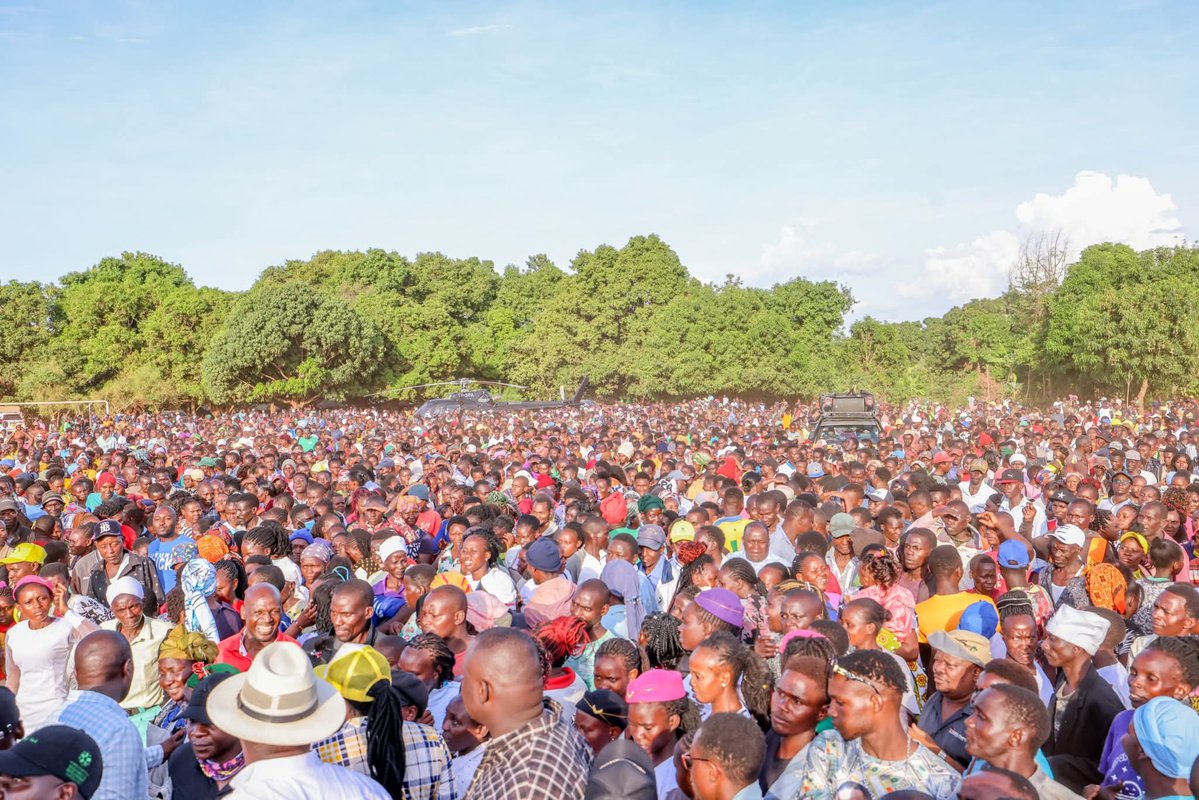 _KithureKindiki's tweet image. ISHIARA, MBEERE NORTH, EMBU COUNTY, KENYA 
TUESDAY, NOVEMBER 18, 2025

In the strategic socio-economic transformation of our Country, Mbeere North Constituency is at heart of the Government development agenda.