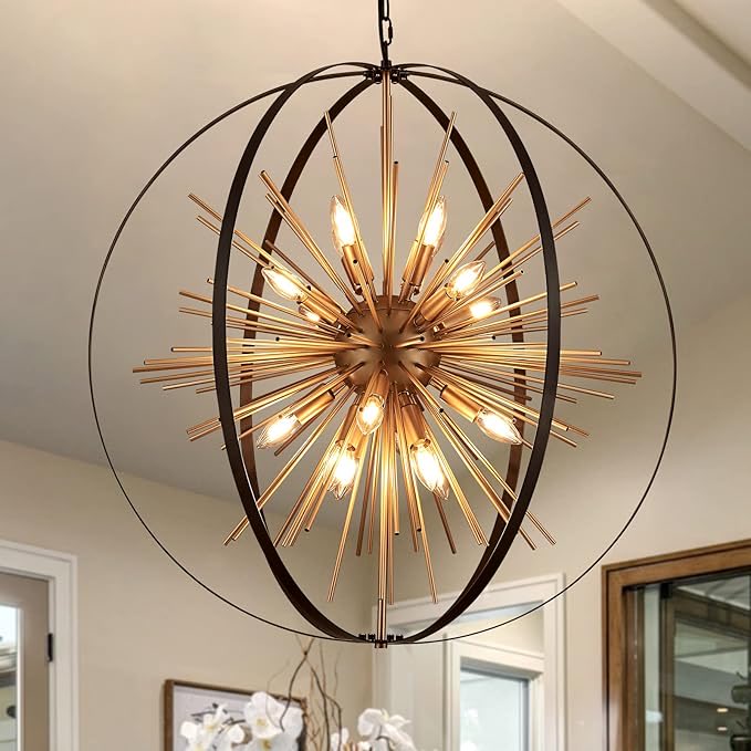 rym393140952181's tweet image. 31.5” Black &amp;amp; Gold 16-Light Sputnik Globe Chandelier – Modern Adjustable Firework Ceiling Light

amzn.to/3LMrHgj

#SputnikChandelier
#ModernLighting
#CeilingLightFixture
#ChandelierDecor
#HomeLighting
#InteriorDesignUSA