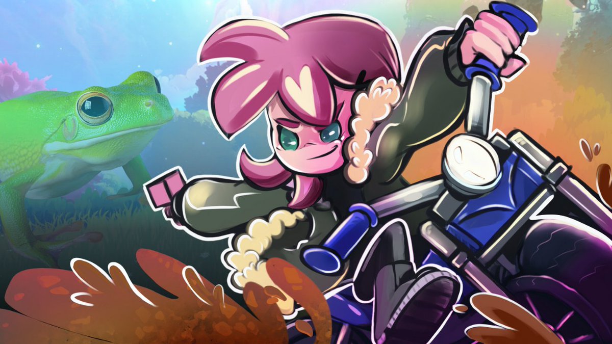 Quillienth's tweet image. What do you think is happening here?