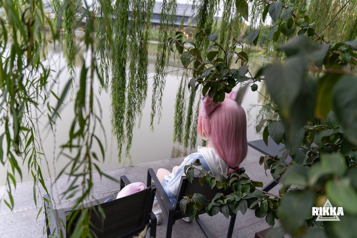 岁月静好~

🎭：<a href="/haagaau_GF/">Kigurumi虾饺工房</a>
📷：<a href="/Kahurichiko/">chiko</a>
#小鳥遊ホシノ #BlueArchive #ブルアカ #kigurumi #着ぐるみ