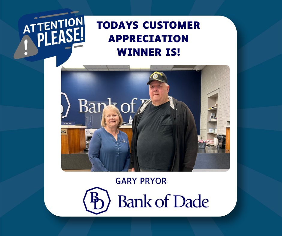 Bank of Dade tweet media