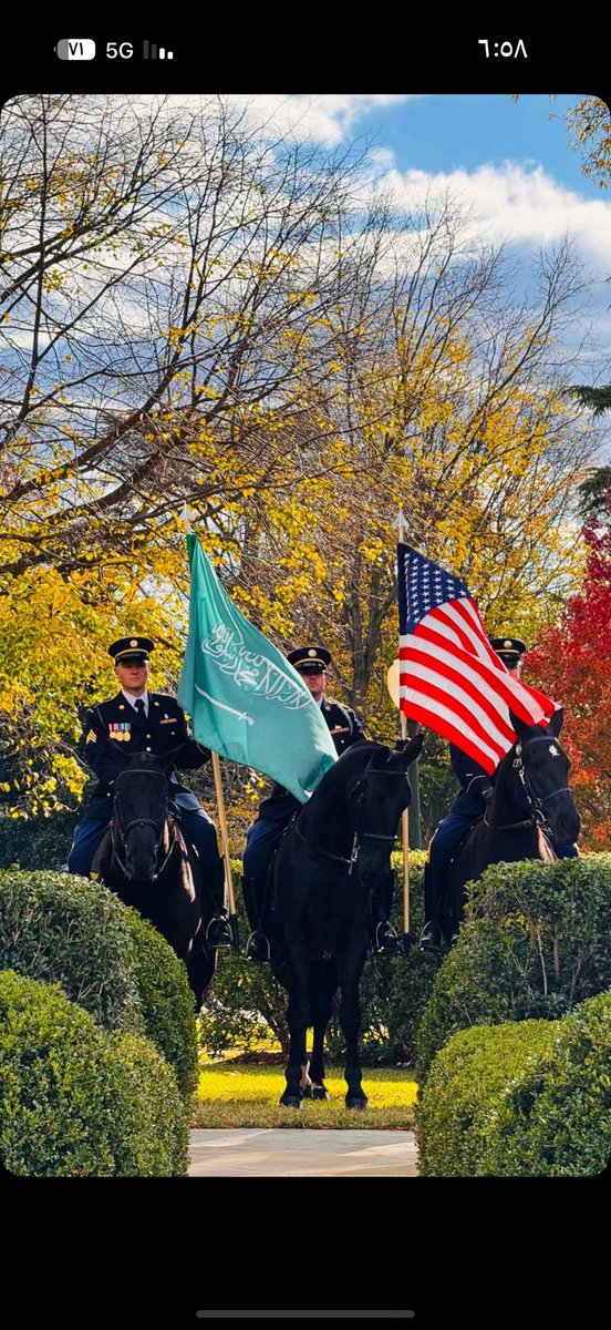 يا سلام 😍🇸🇦❤️

 #ولي_العهد_الامير_محمد_بن_سلمان