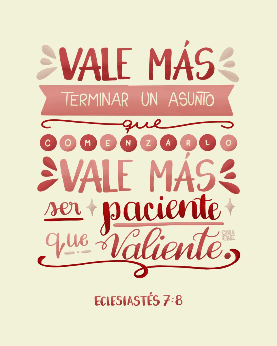 carlaebelar's tweet photo. Eclesiastés 7:8 💫

#lettering #jesusloveyou https://t.co/P23UXDb6HA