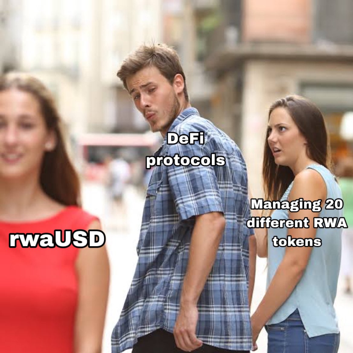 Alex_Houseof308's tweet image. The guys at Multipli are attempting something very ambitious with rwaUSD.

They want to take all the different tokenized assets on-chain (e.g treasuries, gold etc), and turn them into one collateral unit. 

So instead of every DeFi protocol needing to list and understand each RWA…