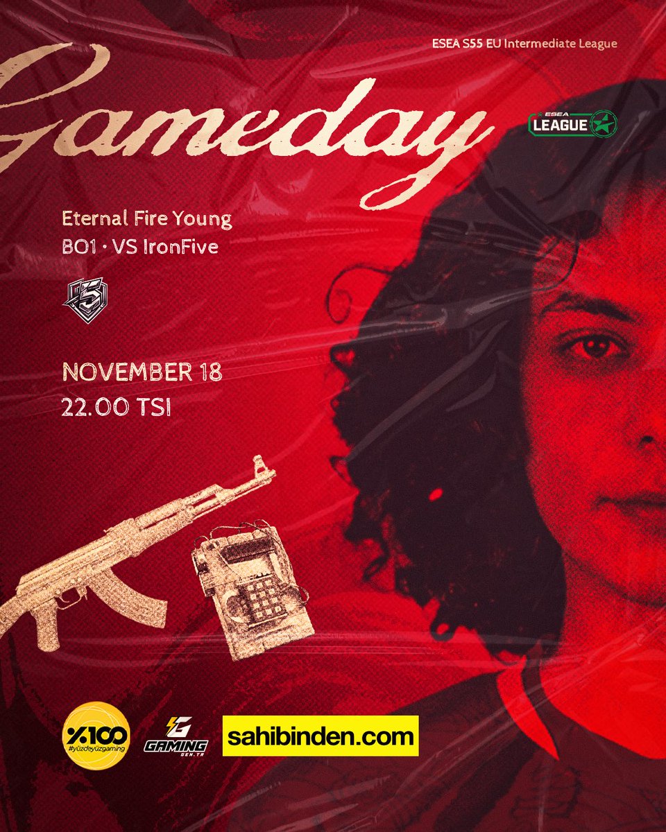 eternalfiregg's tweet image. Tüm kadrolarımız gece mesaisinde bugün 🤝🏻

#forEF | #yüzdeyüzgaming