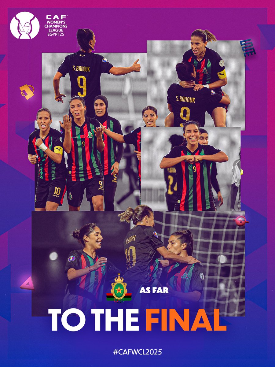 CAF Women’s Football tweet media