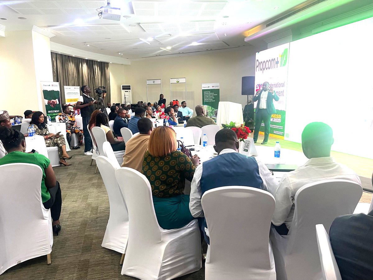 Propcomplus's tweet image. 🎯 Our goal?

We are driving inclusive economic growth for Nigerian agribusinesses through @UKinNigeria strategic investments in agriculture. 

This #DealRoom2025 with @welcome2africa is a perfect opportunity to unlock finance for sustainable growth. 
#UKNGProsperity #GrowUKNG