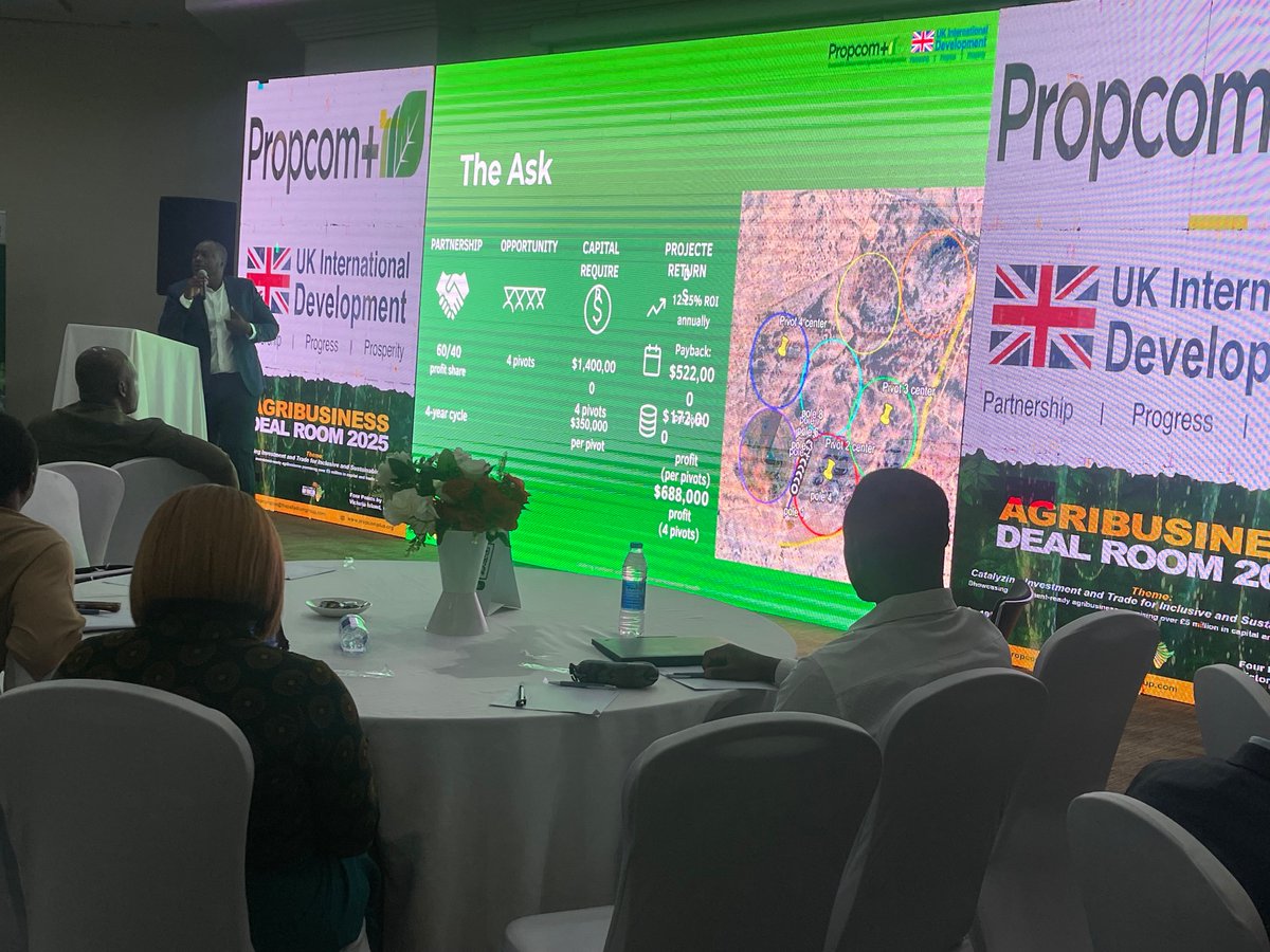 Propcomplus's tweet image. 🎯 Our goal?

We are driving inclusive economic growth for Nigerian agribusinesses through @UKinNigeria strategic investments in agriculture. 

This #DealRoom2025 with @welcome2africa is a perfect opportunity to unlock finance for sustainable growth. 
#UKNGProsperity #GrowUKNG