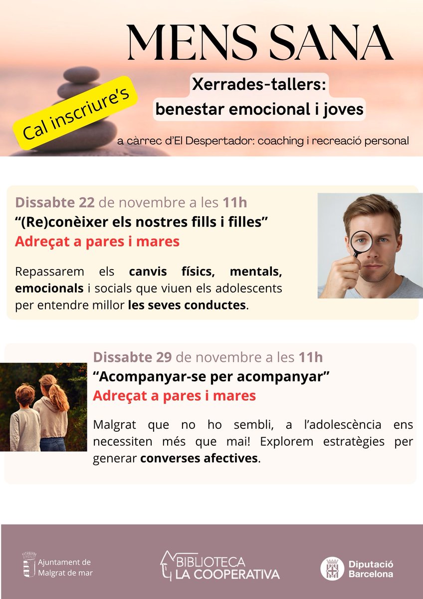 Biblioteca La Cooperativa. Malgrat de Mar tweet media