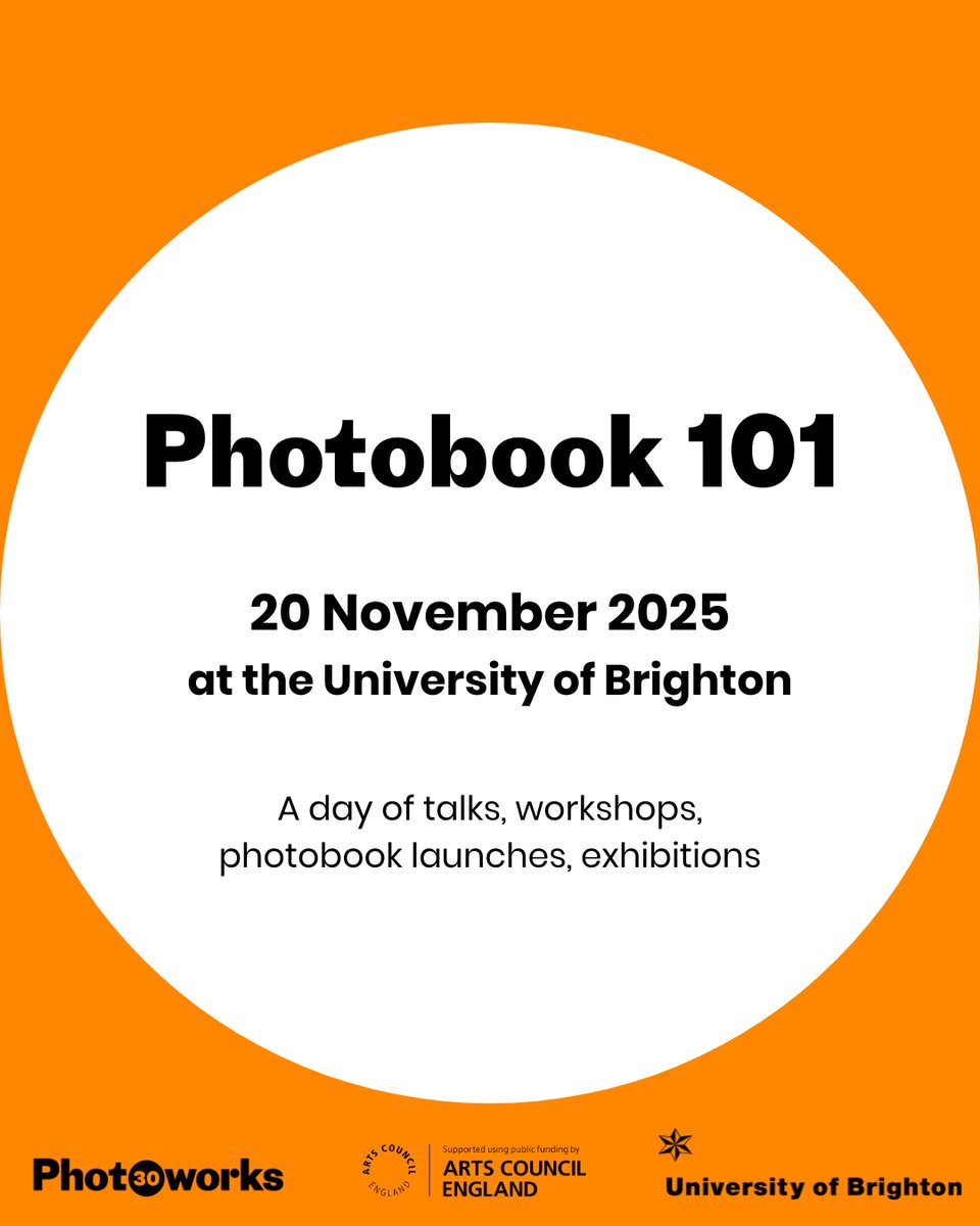 photoworks_uk's tweet photo. Last remaining Party tickets!
 
Join us to celebrate our 30th anniversary this Thursday at Patterns Bar, Brighton, for an evening of drinks, food, music, performance, and prizes.
 
Party tickets available for £5.

https://t.co/yKs36K47eU https://t.co/UDUt8GRkFe
