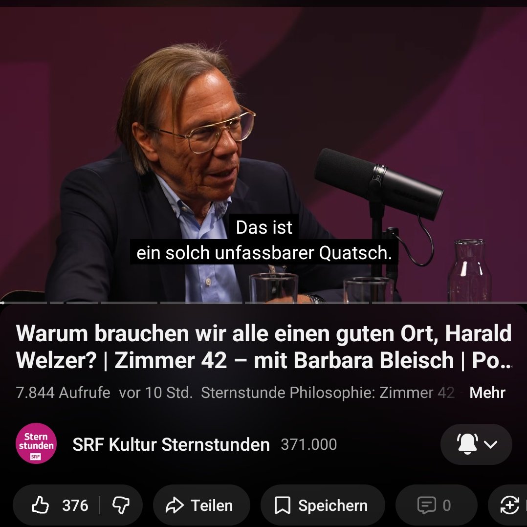 sms2sms's tweet photo. apropos #quatsch
1 ((senden)empfangen)
2 #smartphone als display-gefängnis ohne kontakt zur aussenwelt
3 @BarbaraBleisch outet @HaraldWelzer als @Manufactum-typ
und derweil läuft #UserNeeds #WalderGate powered by @PalantirTech 🤣😂🤣
@srfnews @SRF #SRFsternstunde #NewsDeprivation https://t.co/jZSQFazgot