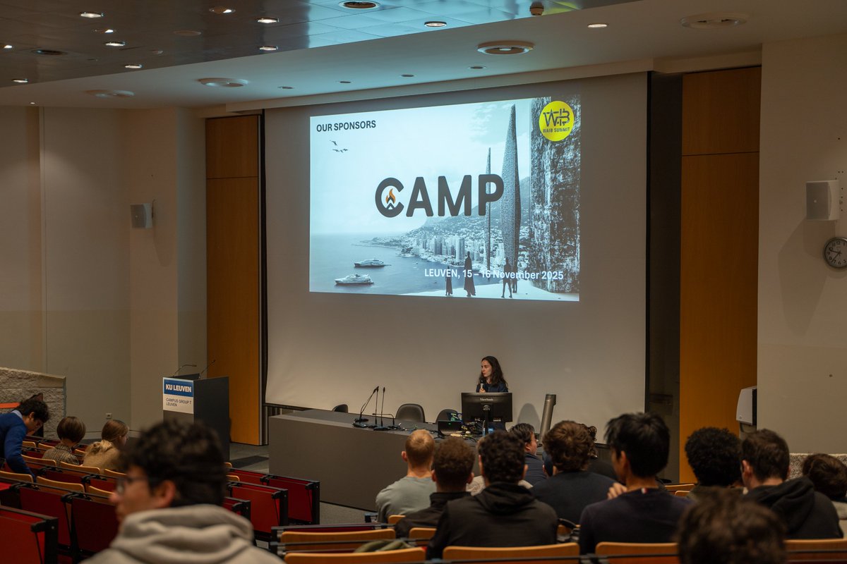 campnetworkxyz's tweet image. Live demos took over the stage at the @waibsummit Hackathon, sponsored by Camp. 🇧🇪

Builders presented projects tackling IP ownership, verifiable provenance, and data autonomy - each leveraging Camp’s Origin SDK.

Full recap below. ↴