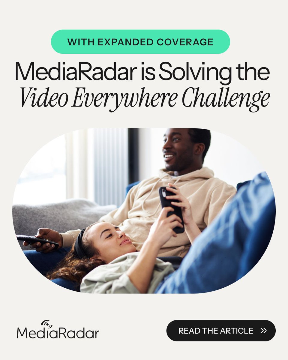 MediaRadar tweet media