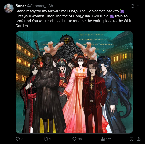 binahpple_'s tweet image. fucking weirdo