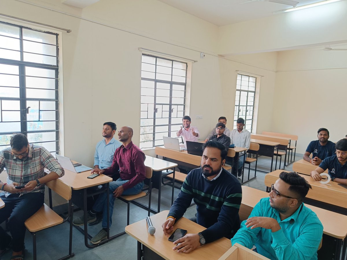 scellgecwc's tweet image. “Successful completion of our IPR Awareness Training Session!
Great participation, insightful learning, and a stronger foundation for innovation. 🚀✨” #startupbihar #StartupCell #startupindia #innovation #entrepreneurship #scellgecwc