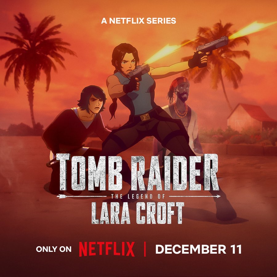 Tomb Raider: The Legend of Lara Croft S2 komt op 11 december 2025 naar Netflix België