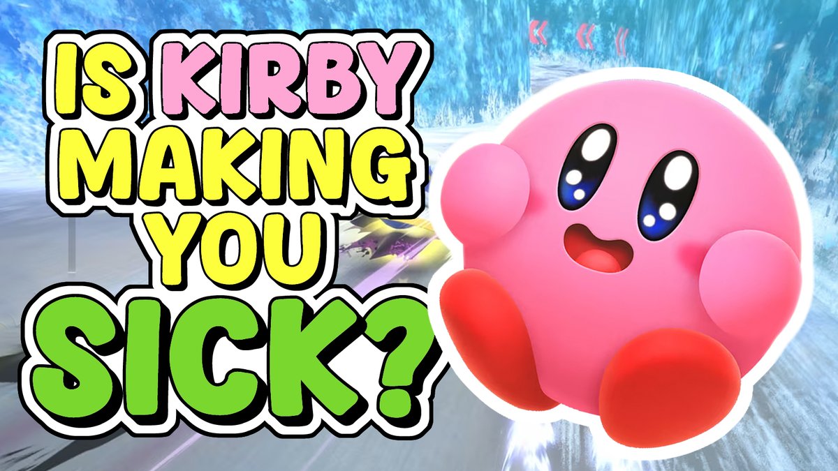 gogamego's tweet image. Is Kirby Air Riders Giving you Motion Sickness? Do This to Fix It...
WATCH: youtu.be/Kt0s2YN3G1I