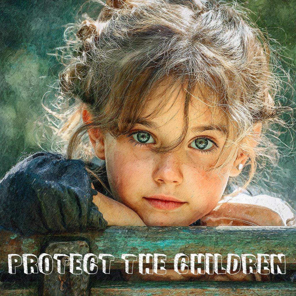 truthtomeCh's tweet photo. @cecegkh @EscobarBrangus Protect these precious children. They are the future.
#ProtectTheChildren
#StandInTheLightOfTruth #GodsChildrenAreNotForSale
#AbortionIsMurder https://t.co/zBY9Muv9Yu