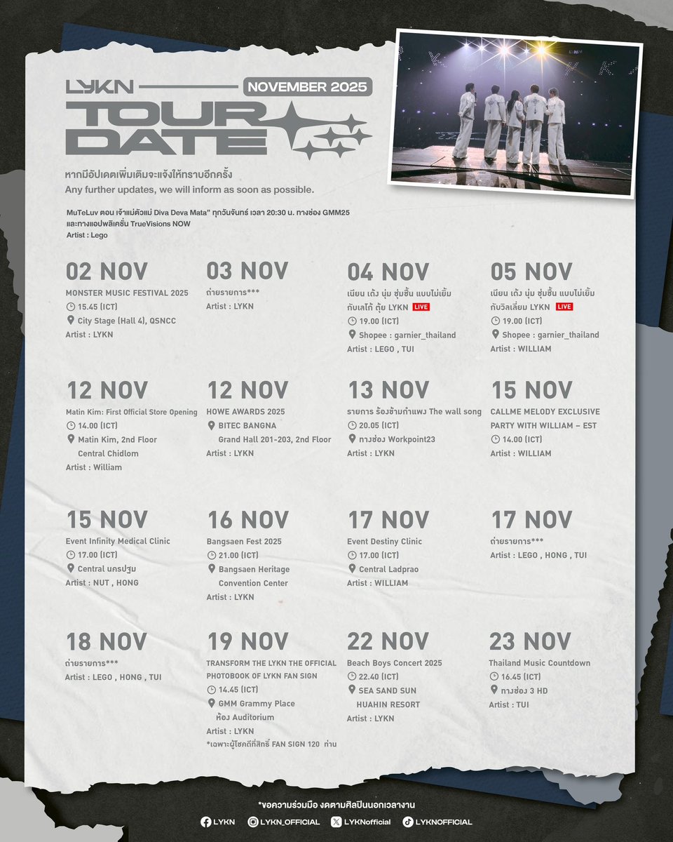 พูดอะไรหมาๆเนาะ งานวงมันจะเหมือนเดิมได้ไงอะ เทียบเดียวเดียวกัน ปีที่แล้วมีเป็นสิบ ปีนี้ถึงครึ่งสิบไหมดีกว่า แค่นี้ก็มองออกละมันว่า วง มันไม่ใช่ตัวเลือกแรกที่เลือกให้ความสำคัญอะ