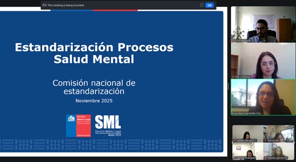 SmlChile's tweet image. SML realiza jornada nacional de #SaludMental Forense para fortalecer la coordinación y la calidad pericial.

🗣️Directora Nacional SML, Dra. Marisol Prado: “Los informes de trabajo social son fundamentales para la salud mental forense y para la justicia”.

#Forense #Justicia