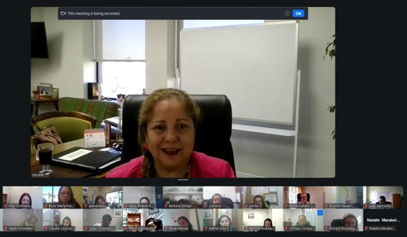 SmlChile's tweet image. SML realiza jornada nacional de #SaludMental Forense para fortalecer la coordinación y la calidad pericial.

🗣️Directora Nacional SML, Dra. Marisol Prado: “Los informes de trabajo social son fundamentales para la salud mental forense y para la justicia”.

#Forense #Justicia