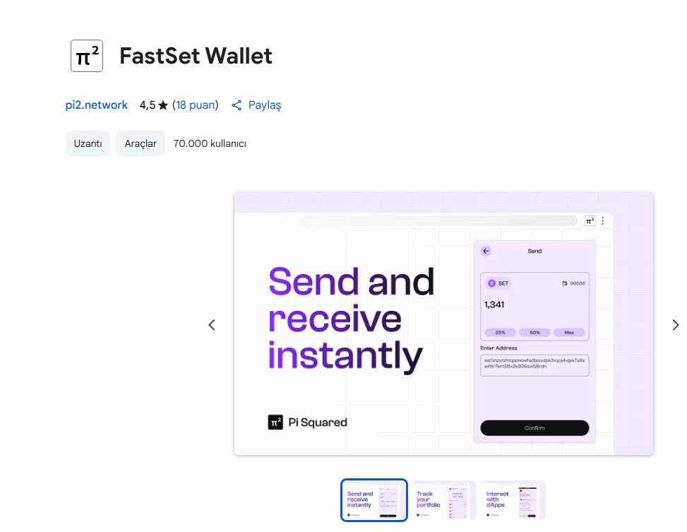 Hearculess's tweet image. 🚀 FastSet Wallet — a non-custodial, ultra-fast wallet built on the Pi Squared FastSet protocol.

- FastSet delivers 100,000+ TPS with sub-100ms finality.
- This performance comes from eliminating traditional blockchain “total ordering” and processing transactions in parallel.
-…