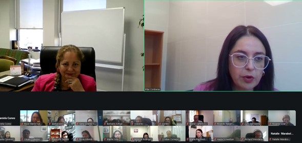 SmlChile's tweet image. SML realiza jornada nacional de #SaludMental Forense para fortalecer la coordinación y la calidad pericial.

🗣️Directora Nacional SML, Dra. Marisol Prado: “Los informes de trabajo social son fundamentales para la salud mental forense y para la justicia”.

#Forense #Justicia