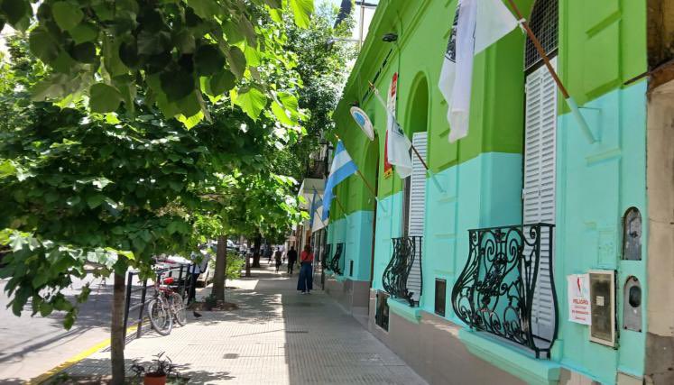 ¡La comunidad educativa de la Escuela “Alfredo L. Palacios” celebró su primer centenario!
👉 buenosaires.gob.ar/noticias/la-co…