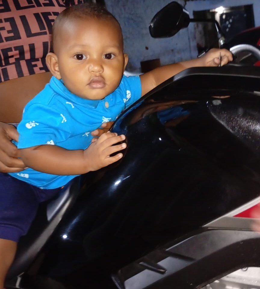 Você E A parte mais linda da minha Historia. 💙👶🏾