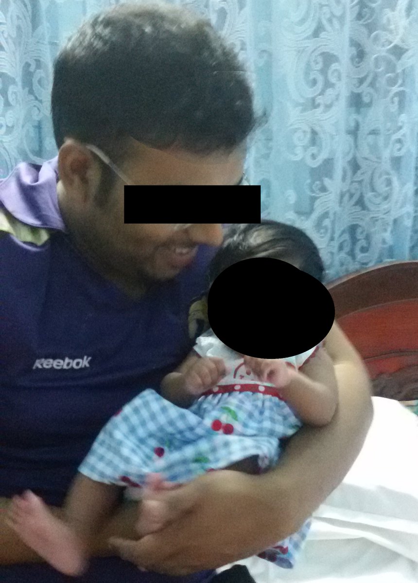 KishSiff's tweet image. Last moments I remember of my baby daughter🙁
- Holding her with tears in my eyes
- Forcibly taken
- She crying loud with open arms trying to come back to me
- Was helpless

To all fathers fighting like me.. Don&apos;t lose hope
Wishing happy #InternationalMensDay
#JusticeIsDue😡