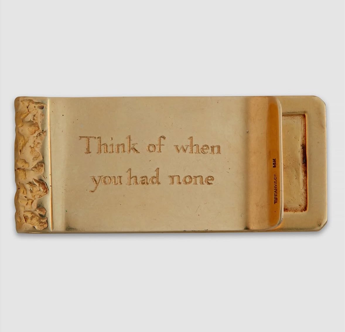 Rare Tiffany &amp; Co Money Clip