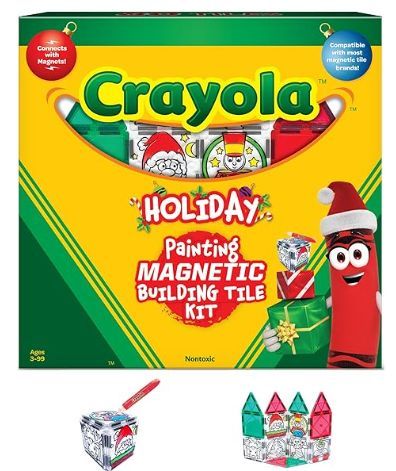 PCIT_Inc's tweet image. Toy Tuesday: Holiday Magnetic Tiles! You can actually use little paint pens or markers to draw designs on these! How fun is that?!? buff.ly/n5qJ7af