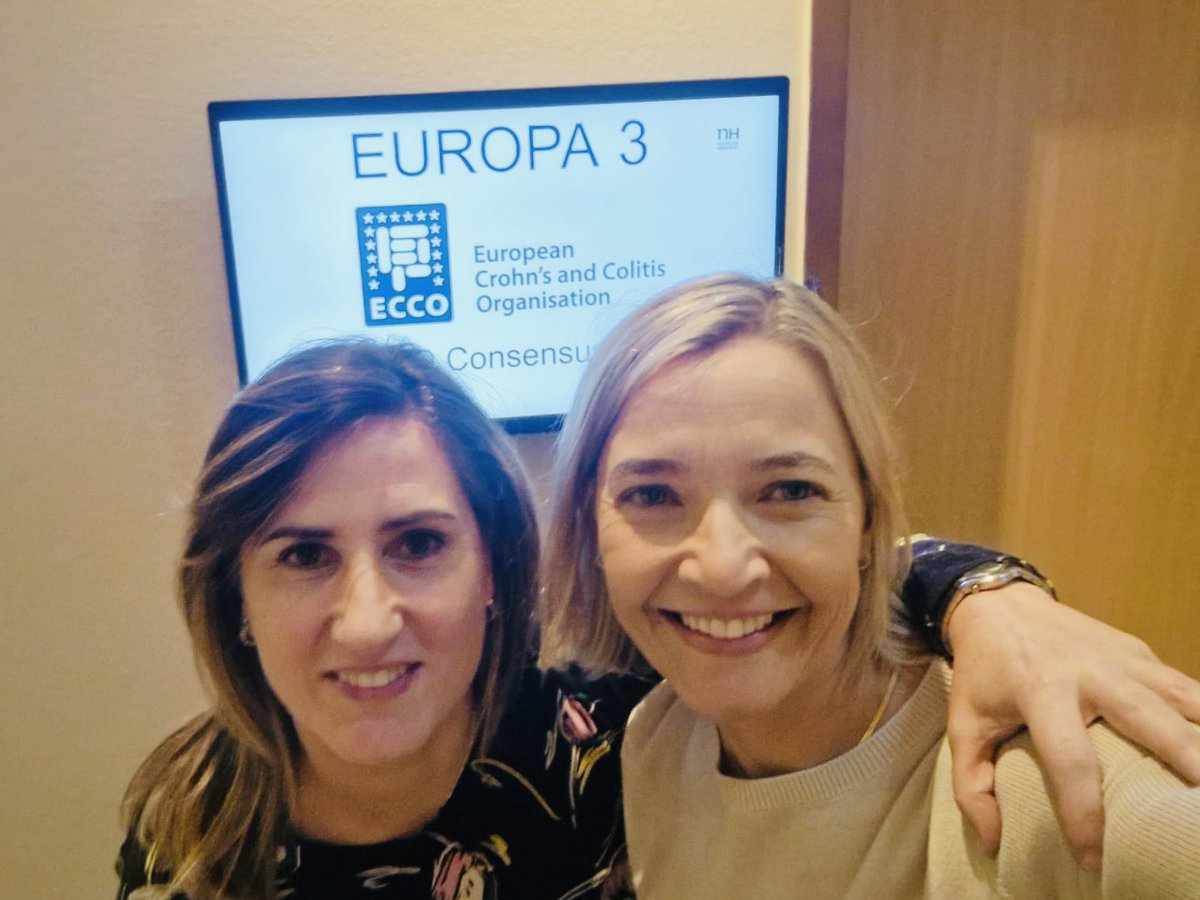 GETEII's tweet image. La semana pasada nuestras compañeras Paqui Murciano del @hospitaldelmar  de Barcelona y Adriana Rivera del Hospital Virgen del Rocío de Sevilla han participado en la elaboración del III Consenso de la N-ECCO