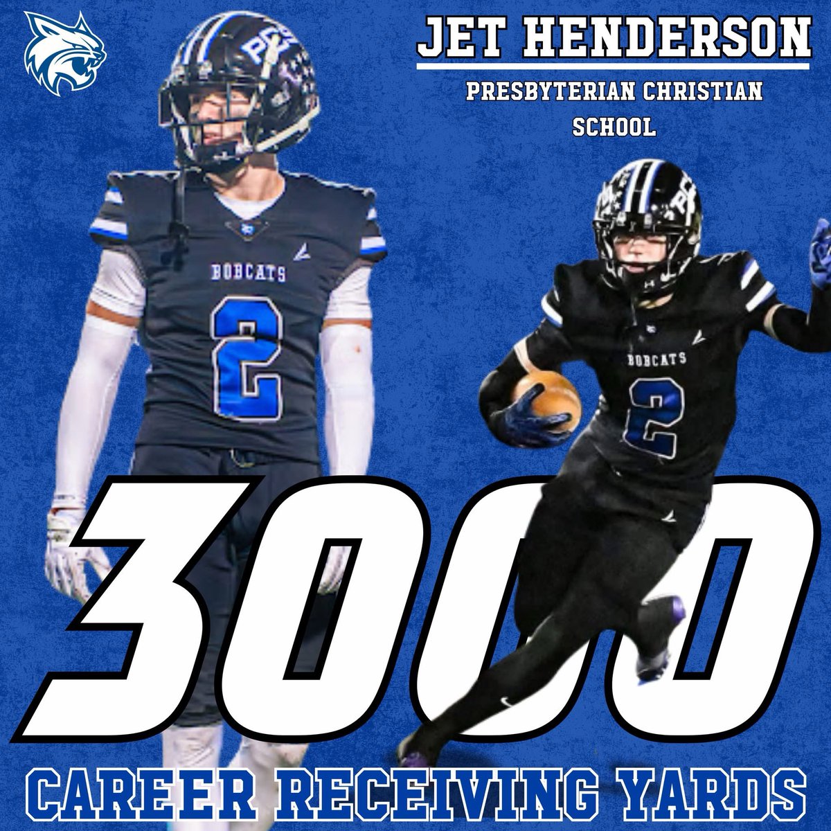 What a career!! Congrats to Senior Wide Receiver, <a href="/HendersonJ62120/">Jet Henderson</a> on becoming PCS Football's All-Time Leader in Receiving Yards. He surpassed 3,000 career yards this season. Jet also secured the PCS record for career receiving touchdowns with 36! #EARNIT #TeamPCS