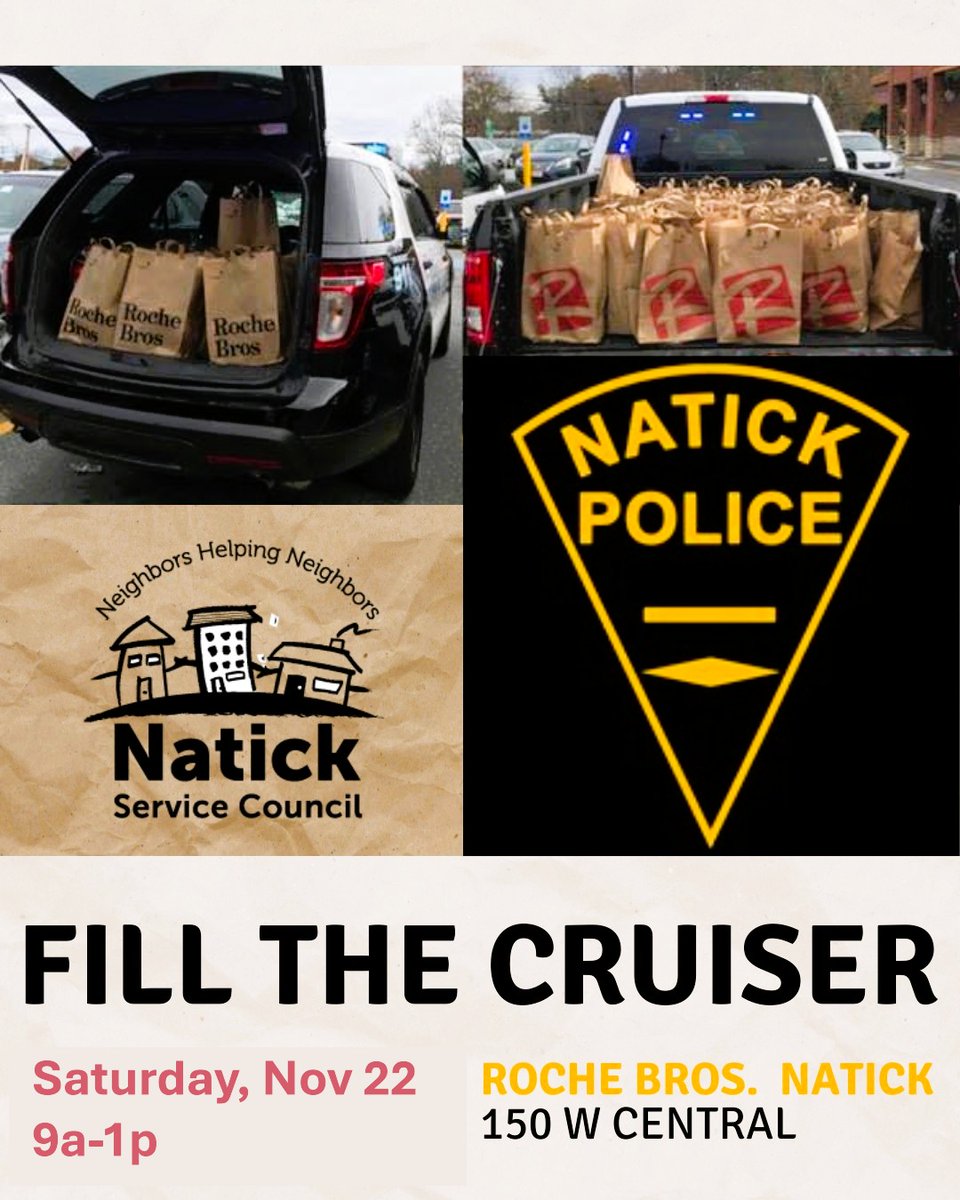 Natick Police tweet media