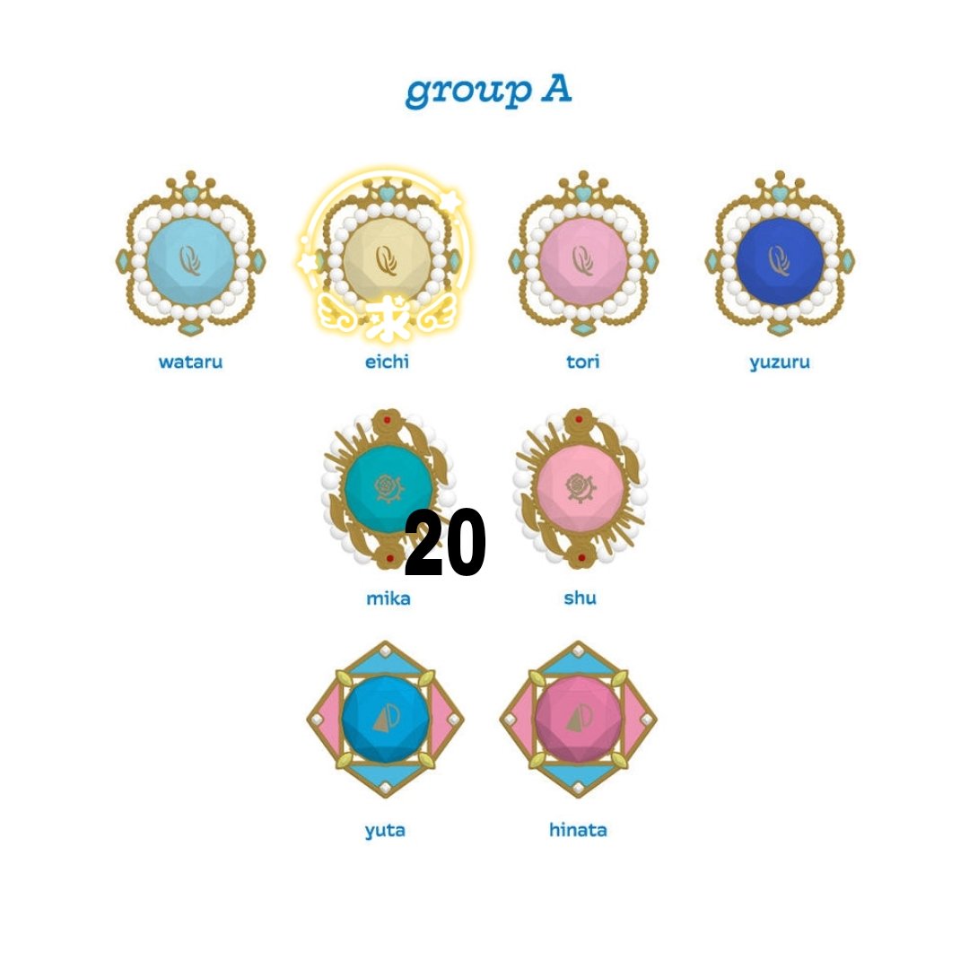 あんスタ スタライ 10th リンライ リングライト アニバーサリースフィアライト A 交換 仮約束

求…英智

譲…渉 桃李 弓弦 宗 みか20 ひなた ゆうた

●郵送希望
●6セット予約済み(30個分)
●どちらか出なかった場合白紙
●枠数が同じくらいの方優先

心当たりのある方はお気軽にお声がけください