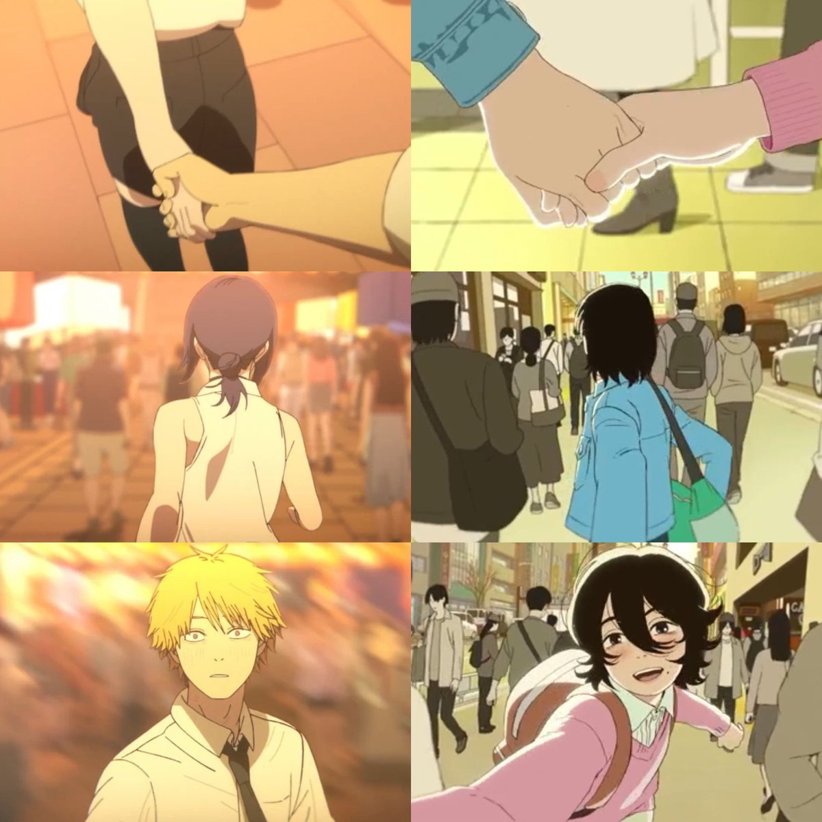 “Run while holding hands if you’re the best movies ever”